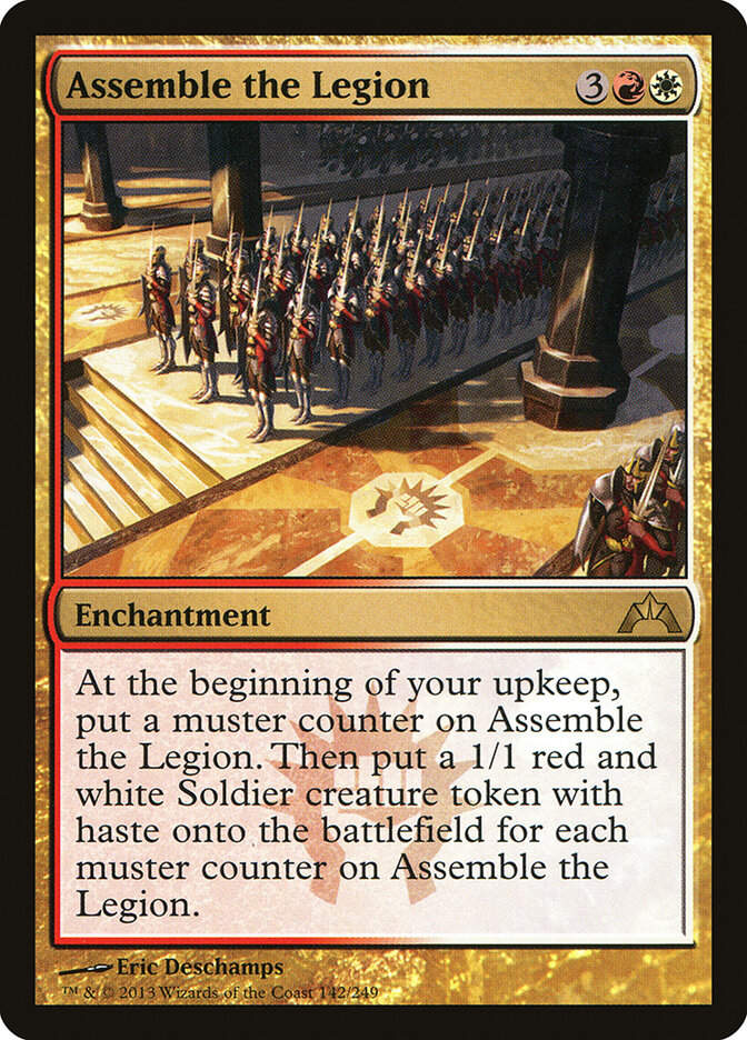 Assemble the Legion (GTC) (142)