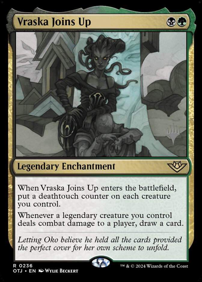 Vraska Joins Up (POTJ) (236p)