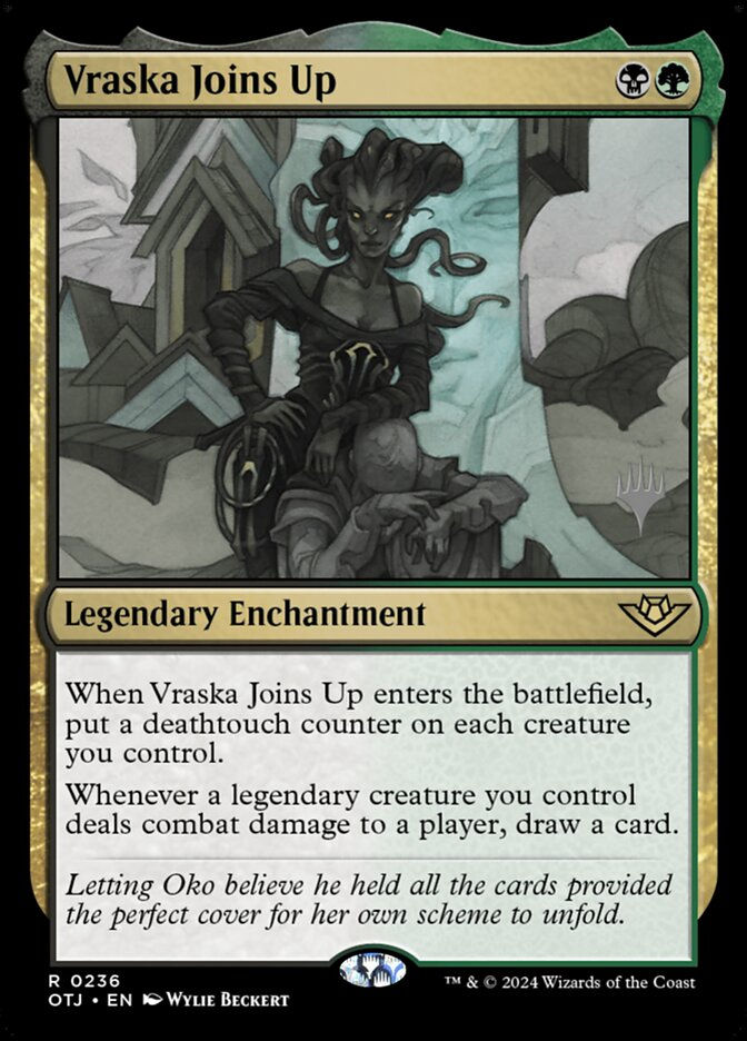 Vraska Joins Up (POTJ) (236p)