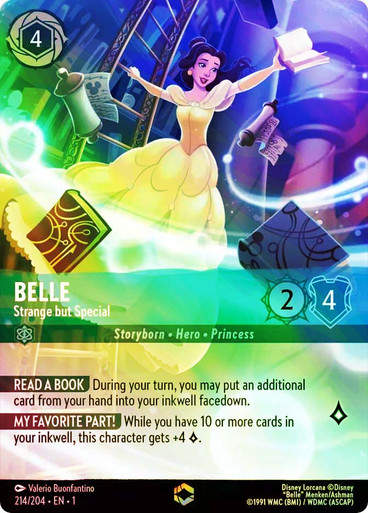 Belle - Strange but Special (Enchanted) (LOR_TFC)
