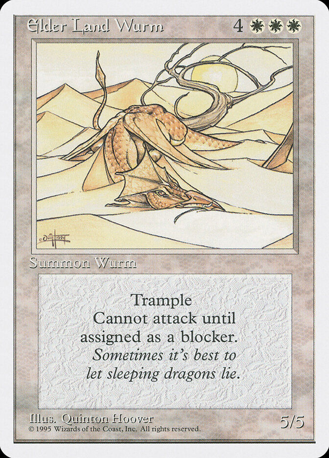Elder Land Wurm (4ED) (24)