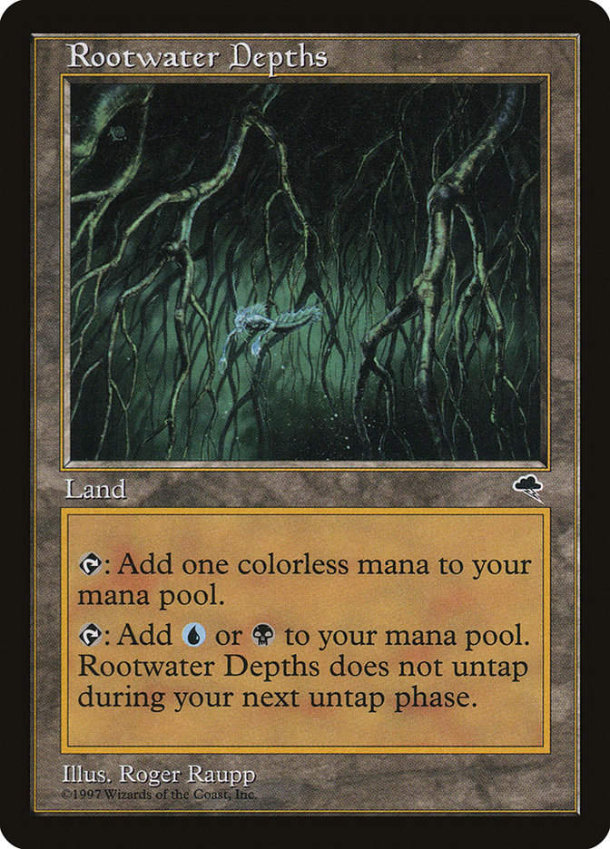 Rootwater Depths (TMP) (323)