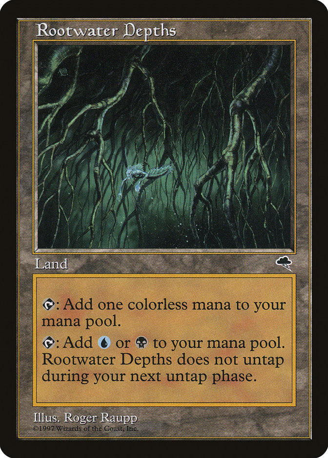 Rootwater Depths (TMP) (323)