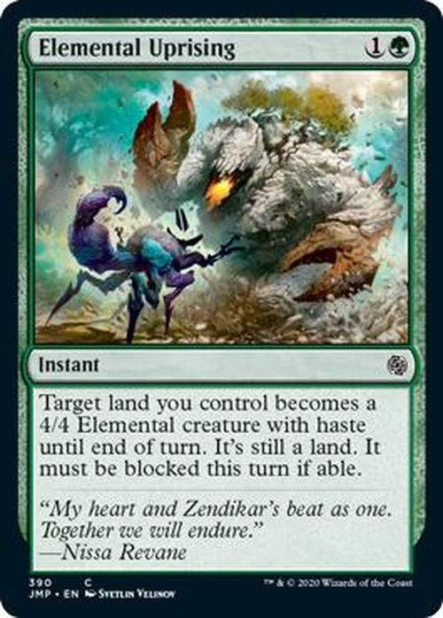 Elemental Uprising (JMP)