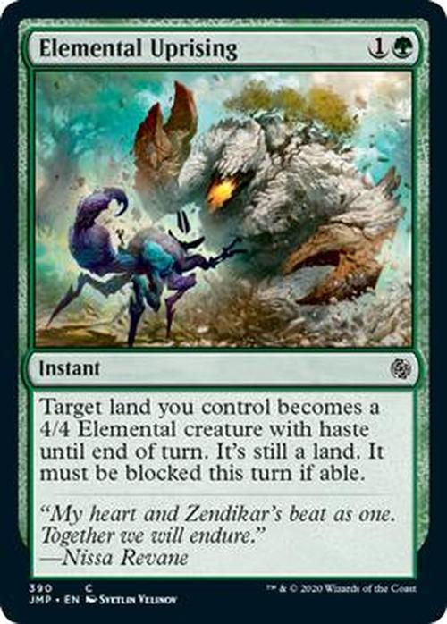 Elemental Uprising (JMP)
