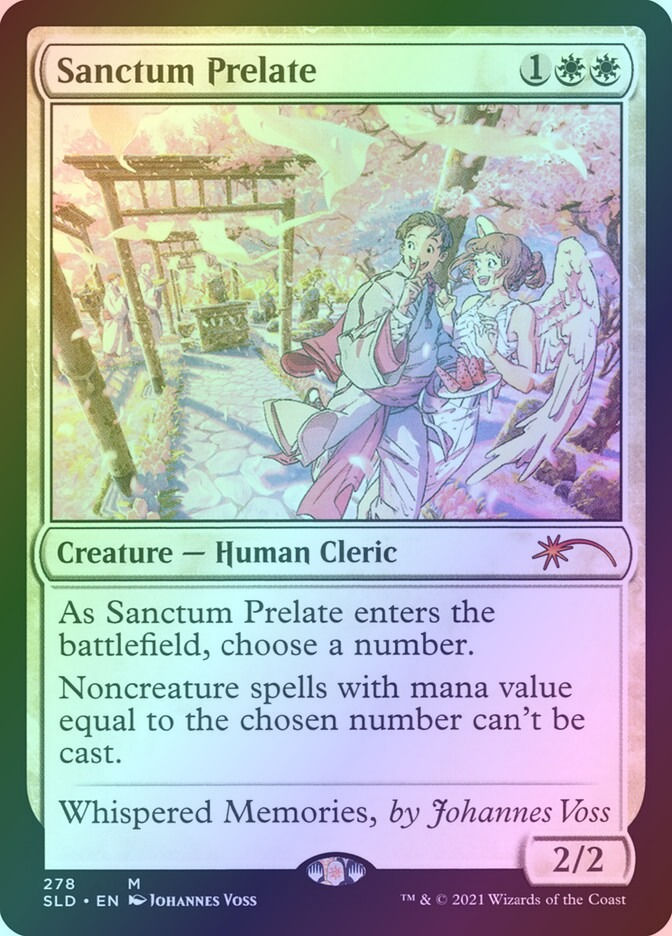 Sanctum Prelate (SLD) (278) / Foil