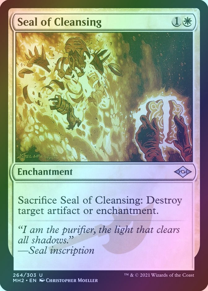 Seal of Cleansing (MH2) (264) / Foil
