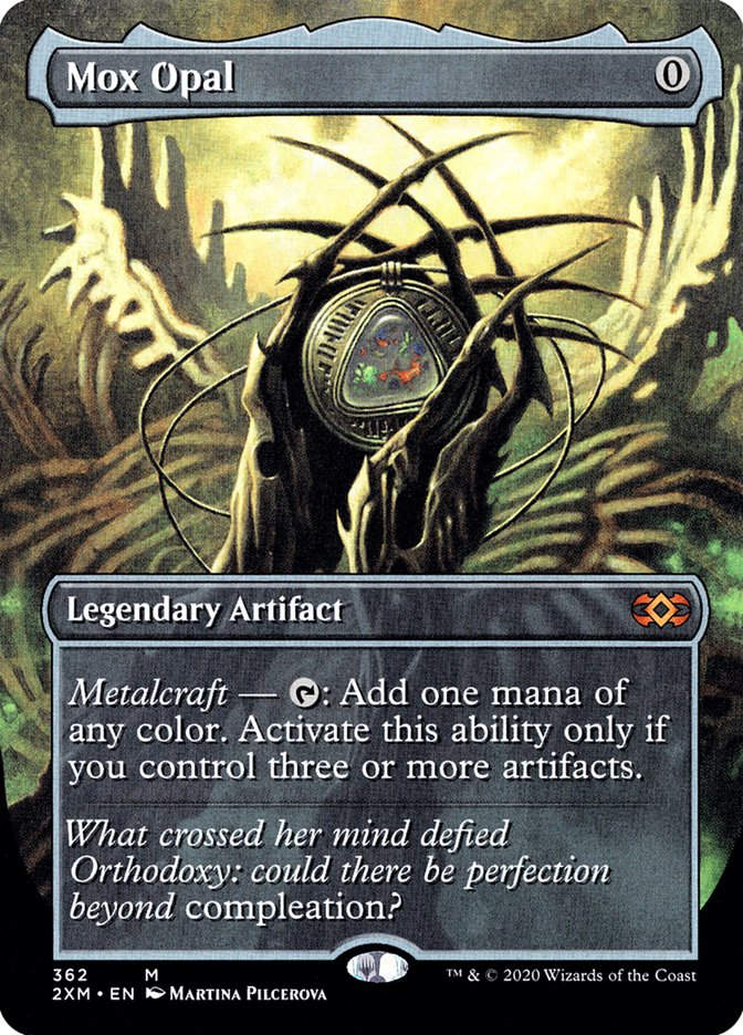 Mox Opal (2XM) (362) / Borderless