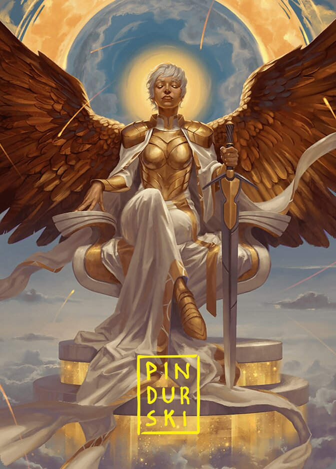 Herald of Eternal Dawn (AFDN) (27) / Firma Dorada