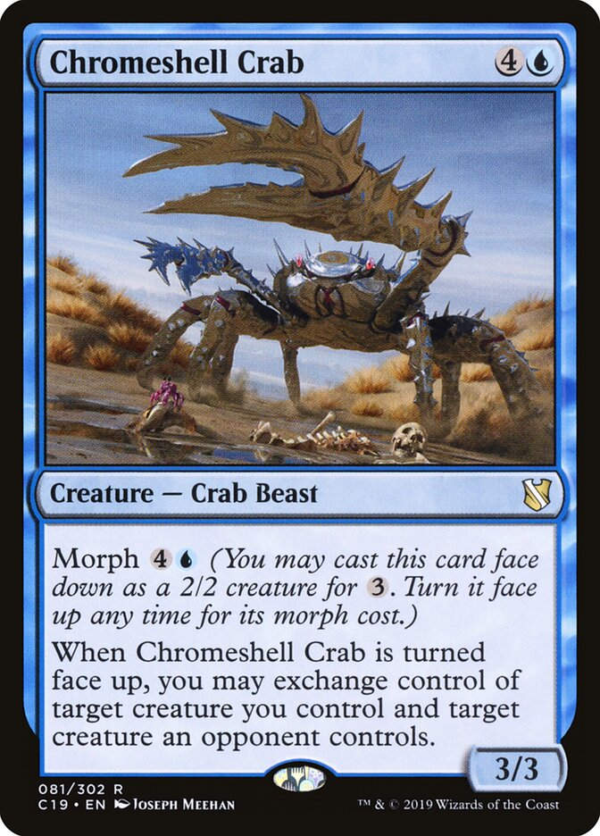 Chromeshell Crab (C19) (81)