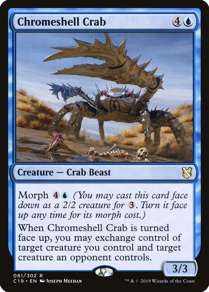 Chromeshell Crab (C19) (81)