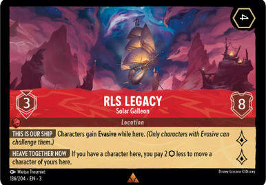 RLS Legacy - Solar Galleon (LOR_ITI)