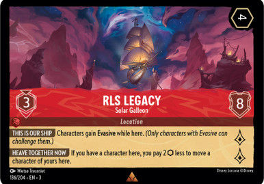 RLS Legacy - Solar Galleon (LOR_ITI)