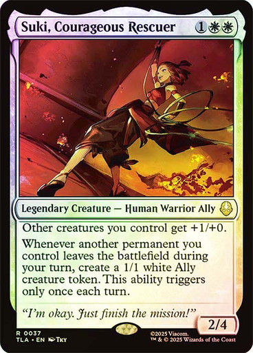 Suki, Courageous Rescuer (TLA) (37) / Foil