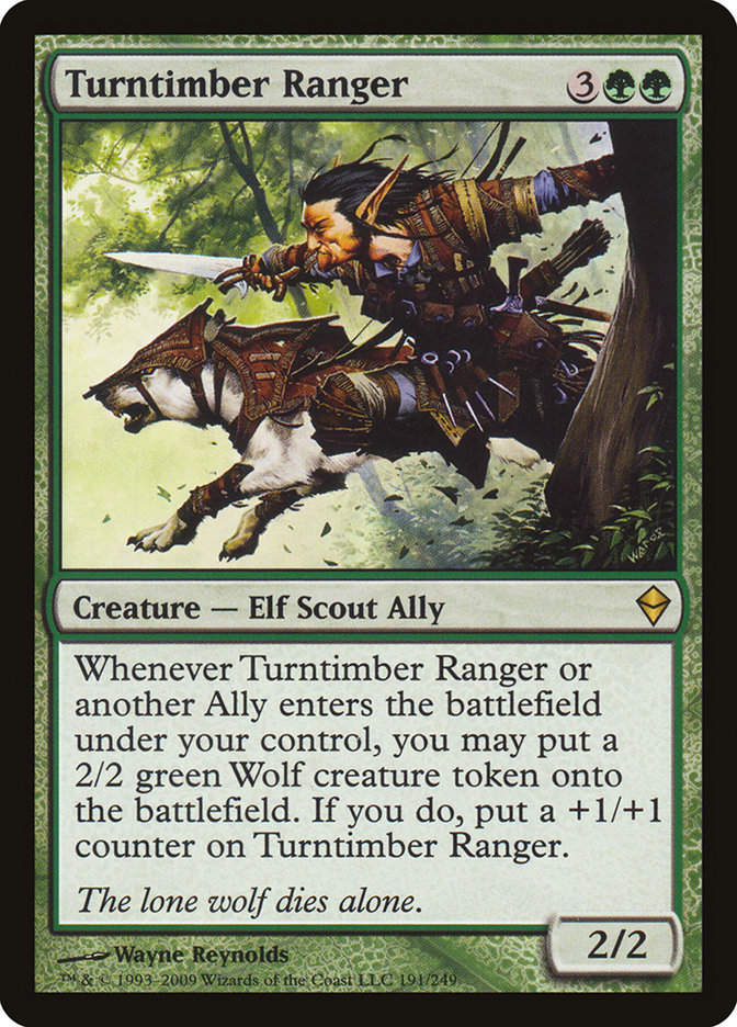 Turntimber Ranger (zen)