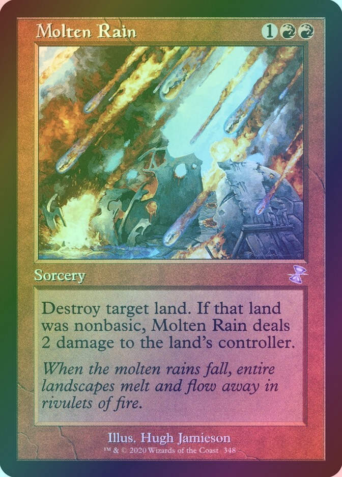 Molten Rain (TSR) (348) / Foil
