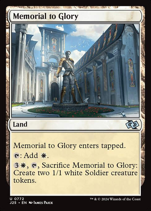 Memorial to Glory (J25) (772)