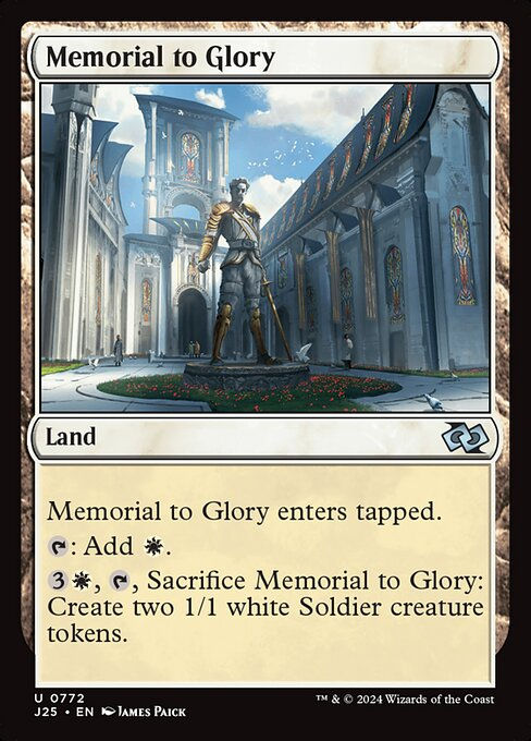Memorial to Glory (J25) (772)