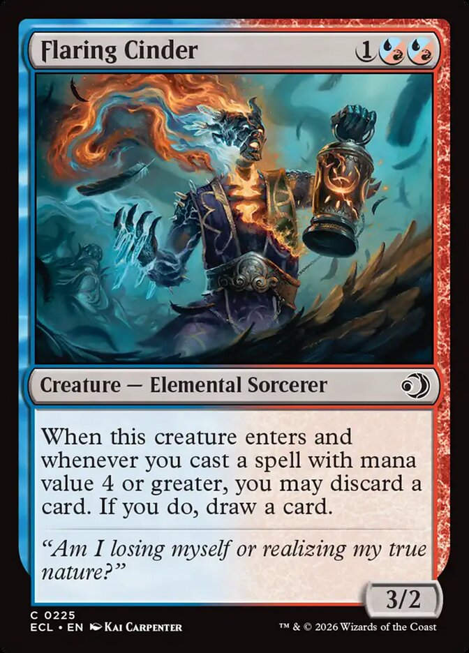 Flaring Cinder (ECL) (225)