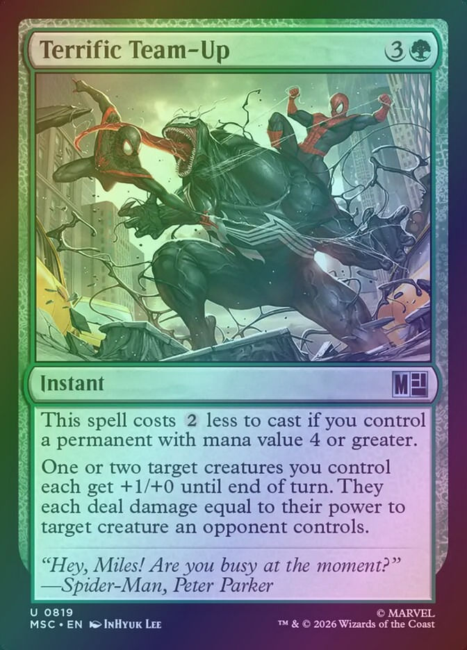 Terrific Team-Up (MSC) (819) / Foil