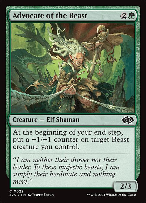 Advocate of the Beast (J25) (622)