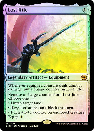 Lost Jitte (BIG) (23) / Foil