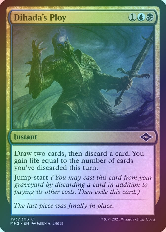 Dihada's Ploy (MH2) (193) / Foil