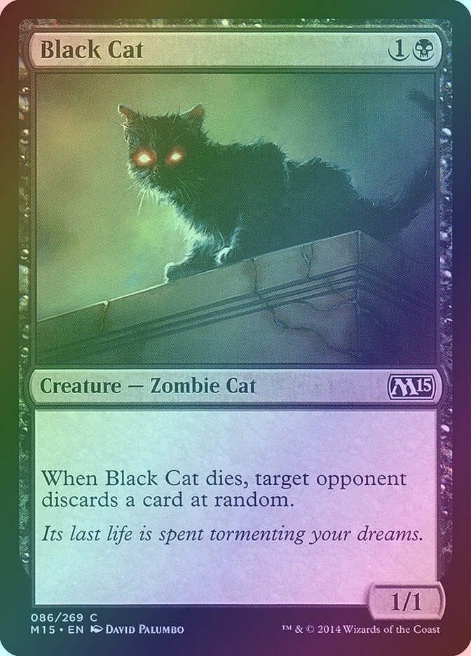 Black Cat (M15) (86) / Foil