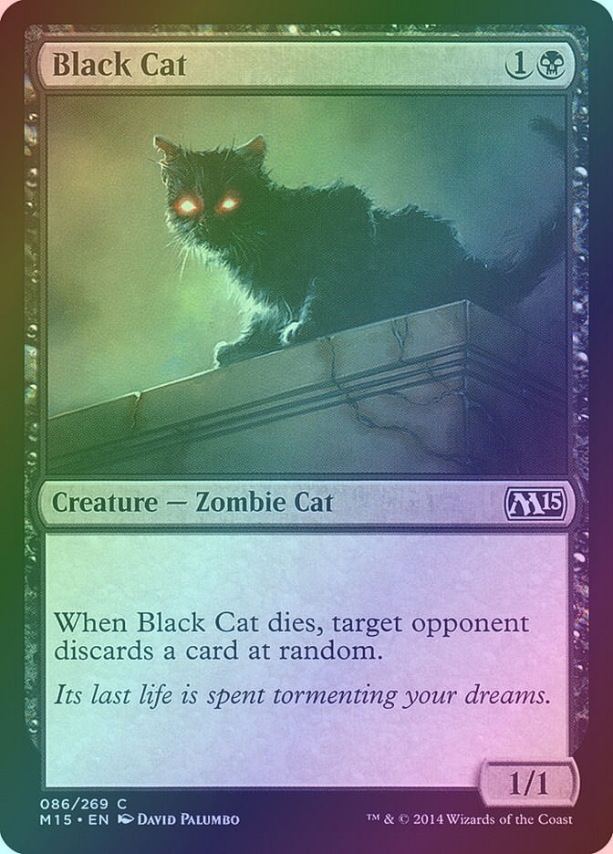 Black Cat (M15) (86) / Foil