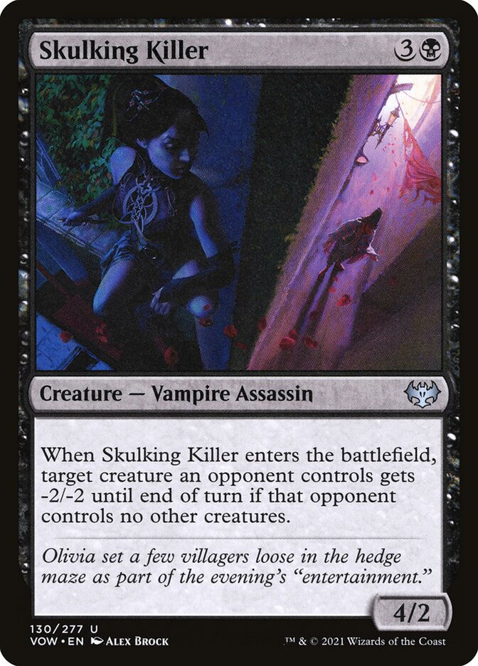 Skulking Killer (VOW) (130)