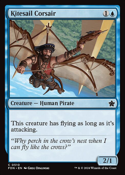 Kitesail Corsair (FDN) (510) (Beginner)