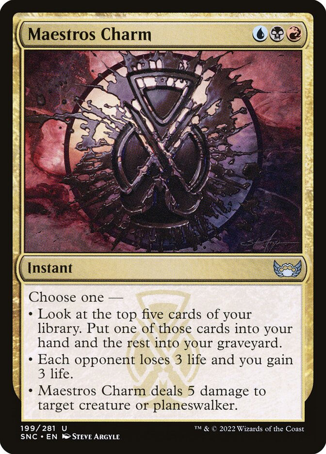 Maestros Charm (SNC) (199)