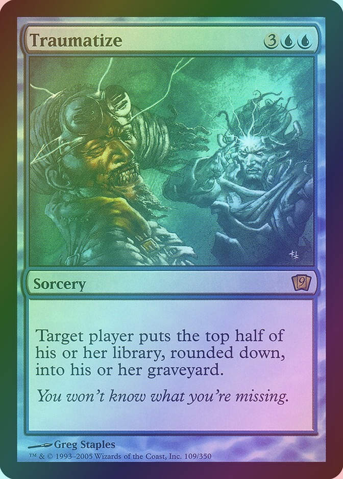 Traumatize (9ED) (109★) / Foil