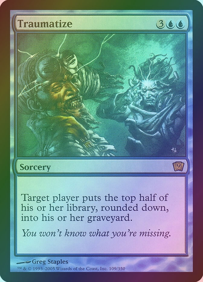 Traumatize (9ED) (109★) / Foil