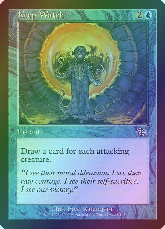 Keep Watch (JUD) (43) / Foil
