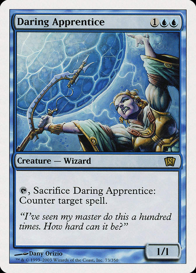 Daring Apprentice (8ED) (73)