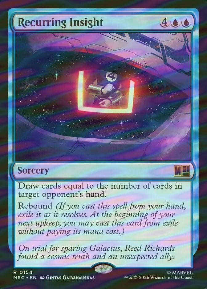 Recurring Insight (MSC) (154) / Surge Foil