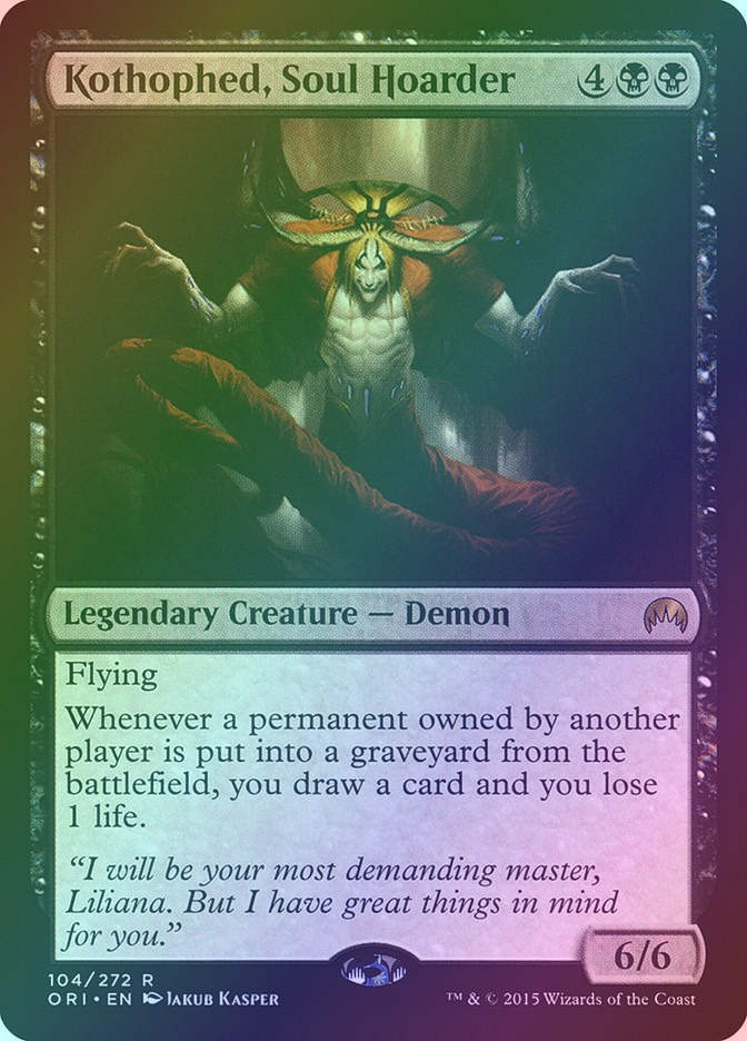 Kothophed, Soul Hoarder (ORI) (104) / Foil