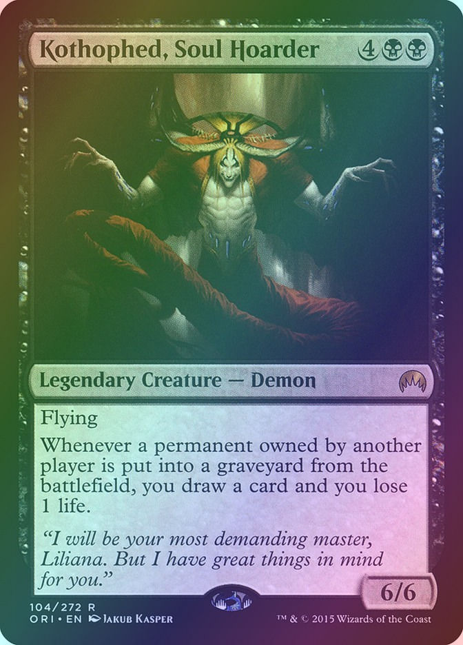 Kothophed, Soul Hoarder (ORI) (104) / Foil