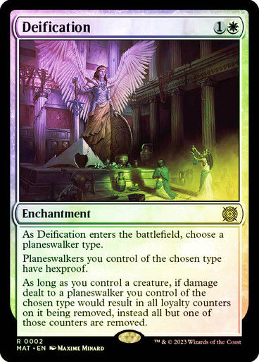 Deification (MAT) / Foil