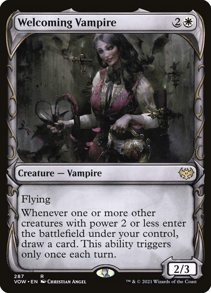 Welcoming Vampire (VOW) (287) / Showcase
