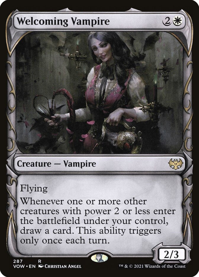 Welcoming Vampire (VOW) (287) / Showcase