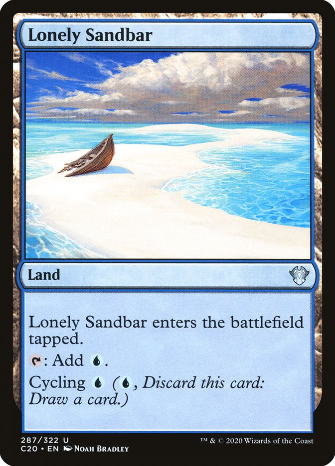 Lonely Sandbar (C20) (287)