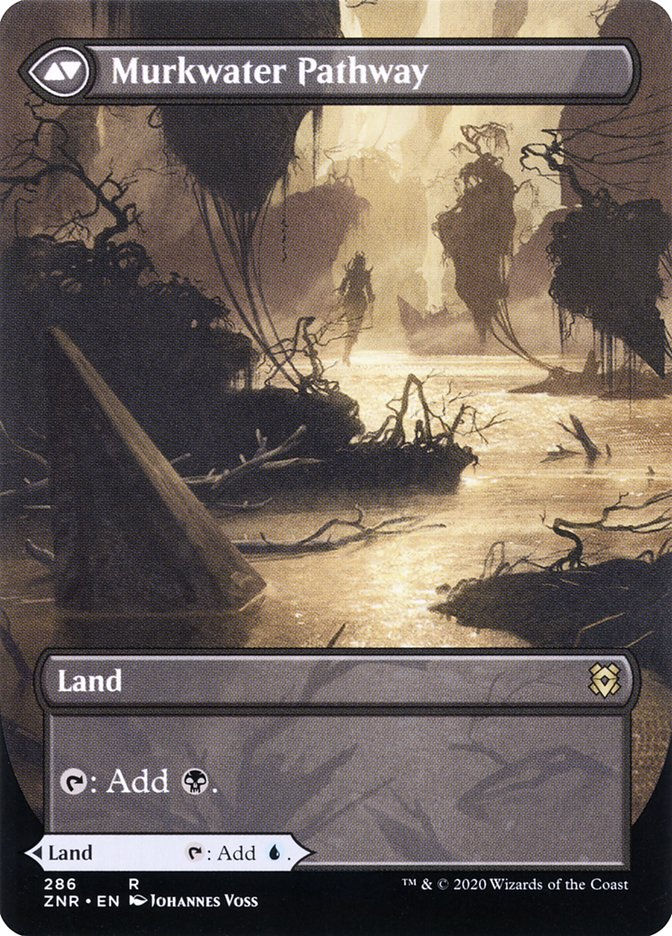 Clearwater Pathway // Murkwater Pathway (ZNR) (286) / Borderless — cara 2 de 2
