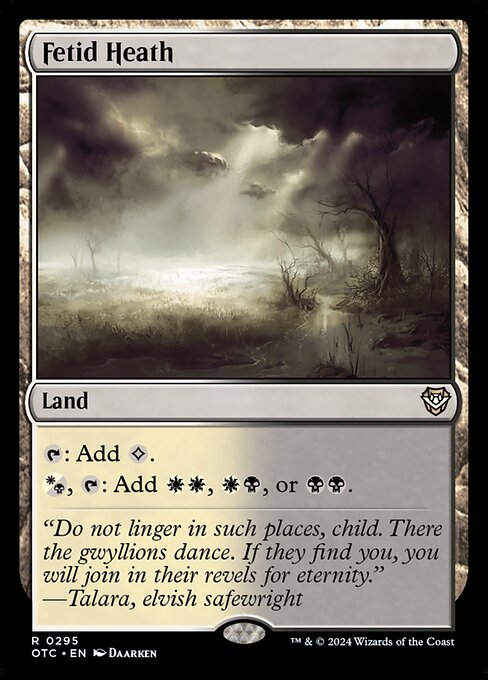 Fetid Heath (otc) (295)