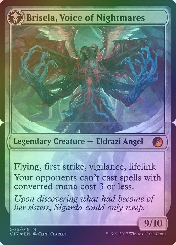 Brisela, Voice of Nightmares (V17) (5b) / Foil