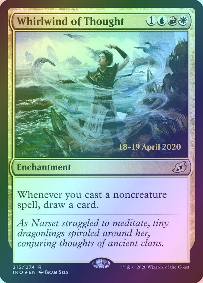 Whirlwind of Thought (PIKO) (215s) / Foil