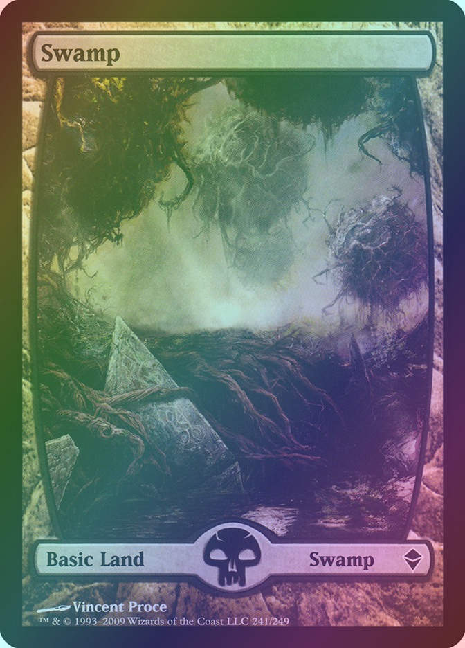 Swamp (ZEN) (241) / Foil
