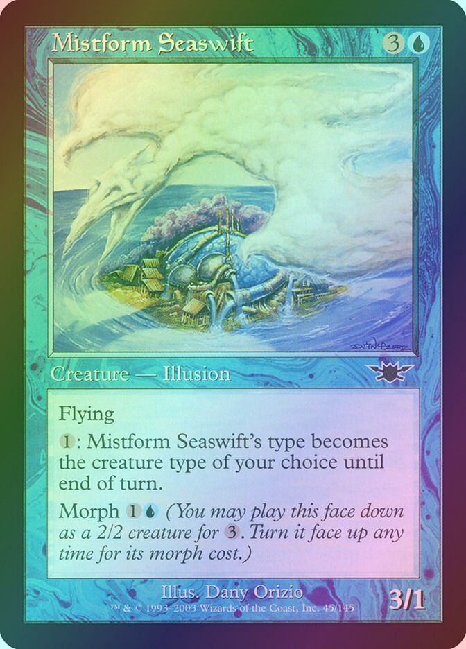 Mistform Seaswift (LGN) (45) / Foil