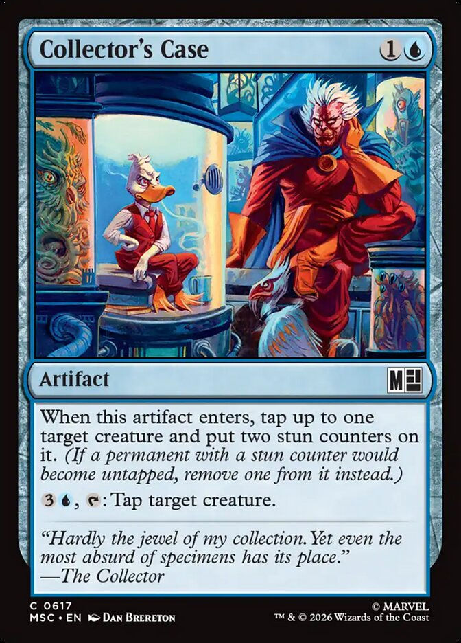 Collector's Case (MSC) (617)